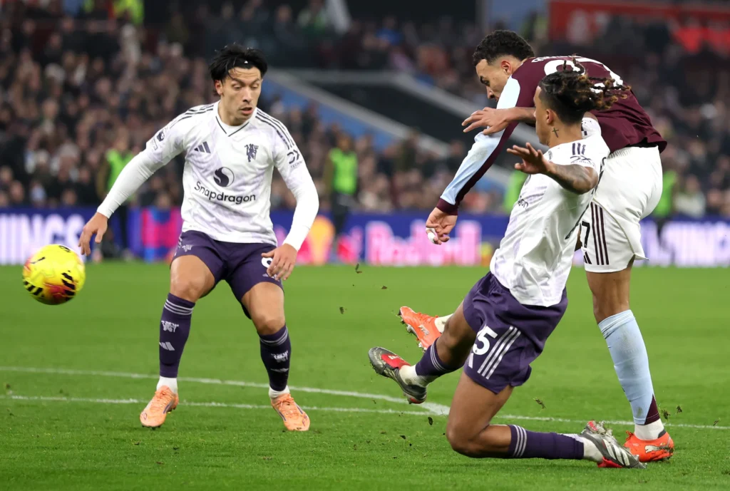 سقوط جديد لمانشستر يونايتد.. خسارة مؤلمة 2-1 أمام أستون فيلا